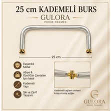 Gulora 25 cm Kademeli Burs