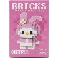 Bricks 3D Model Karakter