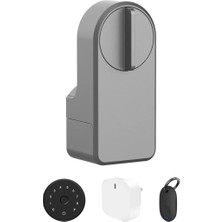 Koresan FX101 Tuya WiFi Akıllı Kapı Kilidi – Parmak İzi, Şifre ve Kumandalı ( Tuya XB3 Bluetooth Gateway Dahil )