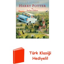 Yapı Kredi Yayınları Harry Potter ve Sırlar Odası 2 - Resimli Özel B... + Türk Klasiği Hediye