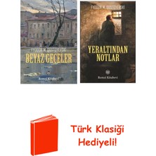 Remzi Kitabevi Fyodor Mihayloviç Dostoyevski 2 Kitap Seti + Türk Klasiği Hediye