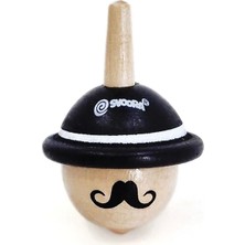 Svoora Ahşap Topaç 'the Sir' (Beyefendi) - Spinning Hats Koleksiyonu