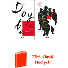 Sir Arthur Conan Doyle 2 Kitap Seti + Türk Klasiği Hediye