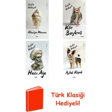 Sadık Hidayet 4 Kitap Seti + Türk Klasiği Hediye