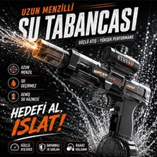 Trust Store Şarjlı Otomatik Su Tabancası Oyuncak Gerçekçi Geri Tepme Efektli Geniş Su Hazneli Uzun Menzilli Elektrikli Su Silahı