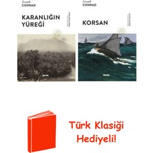 Joseph Conrad 2 Kitap Seti + Türk Klasiği Hediye