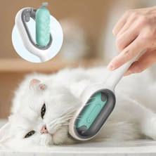 Uravas Store Su Hazneli Kedi ve Köpek Tüyü Toplamama Fırçası Su Hazneli Pet Tarağı