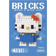 Bricks 3D Model Karakter