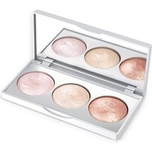 Uravas Store Strobing Highlighter Palette Aydınlatıcı Palet