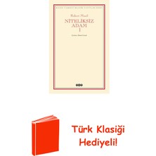 Yapı Kredi Yayınları Niteliksiz Adam 1 + Türk Klasiği Hediye