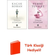 Remzi Kitabevi Tolga Gümüşay 2 Kitap Seti + Türk Klasiği Hediye