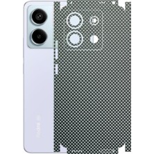 Kapps Redmi Note 13 Pro 5g ile Uyumlu Fiber Serisi Premium Kaplama 360