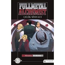 Akılçelen Kitaplar Fullmetal Alchemist - Çelik Simyacı 26
