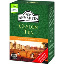 Ahmad Tea Ceylon Tea Dökme Çay 200 gr *3'lü