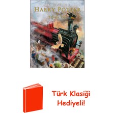 Yapı Kredi Yayınları Harry Potter ve Felsefe Taşı 1 - Resimli Özel B... + Türk Klasiği Hediye