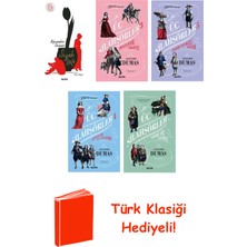 Alexandre Dumas 5 Kitap Seti + Türk Klasiği Hediye