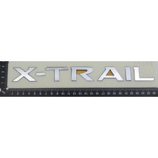 Wisco 348407 Yazı  X-Traıl (Krom Y.model Nıssan 2.2-24 Cm) TW5710048