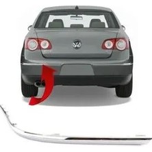 Wisco 292890 Tampon Nikelajı Arka Sol Passat 2006-2011 1.kalite Krom 3C5807459A