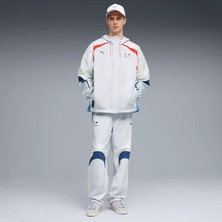 Puma Erkek Beyaz Puma Bmw Mms Lifestyle Jacket Beyaz Erkek Ceket