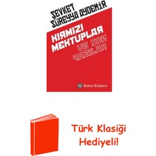 Remzi Kitabevi Kırmızı Mektuplar ve Son Yazılar + Türk Klasiği Hediye