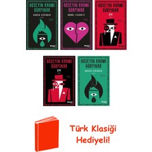 Can Yayınları Hüseyin Rahmi Gürpınar 5 Kitap Seti + Türk Klasiği Hediye