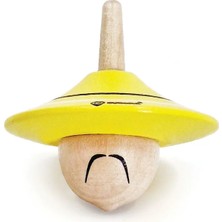 Svoora Ahşap Topaç 'the Chinese' (Çinli) - Spinning Hats Koleksiyonu