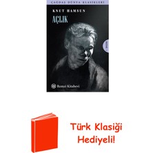 Remzi Kitabevi Açlık - Çağdaş Dünya Klasikleri + Türk Klasiği Hediye