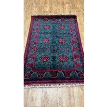 Türkmen Rug El Dokuma Afghan Halısı