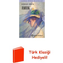 Remzi Kitabevi Amok - Çağdaş Dünya Klasikleri + Türk Klasiği Hediye