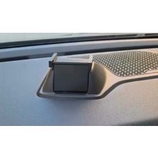 Atılgan 3D Togg Için Özel Tasarım Araç Içi Kamera Kapatma Aparatı - Asistan Kamera Gizleyici Koruyucu