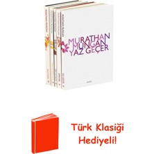 Metis Yayınları Murathan Mungan Şiir Seti - 5 Kitap Takım - Hed... + Türk Klasiği Hediye