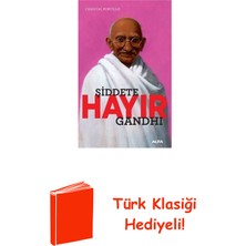 Şiddete Hayır-Gandhi + Türk Klasiği Hediye