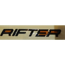 Wisco 348795 Yazı Rıfter (2*18 cm Siyah Peugeot) TW6110207