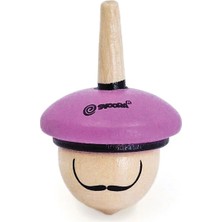 Svoora Ahşap Topaç 'ressam' - Spinning Hats Koleksiyonu