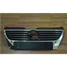 Wisco 290888 Ön Panjur Krom+Sensörlü+Krom Çizgili+Geniş Plakalık+Komple Passat 2006-2011 3C0853651AH Pwf