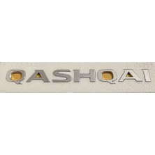 Wisco 348363 Yazı Qashqaı (Krom Y.model Nıssan 19.5-23 Cm) TW5710004