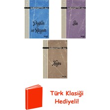 Can Yayınları Sabahattin Ali 3 Kitap Seti + Türk Klasiği Hediye