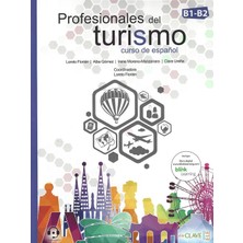 enClave ELE Profesionales del turismo B1-B2 +audio descargable