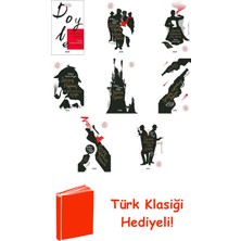 Sir Arthur Conan Doyle 8 Kitap Seti + Türk Klasiği Hediye