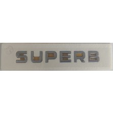 Wisco 347098 Yazı Superb Krom 2024 TW7310069