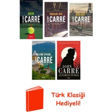 John Le Carre 5 Kitap Seti + Türk Klasiği Hediye
