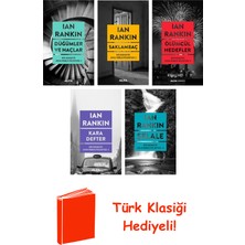 Ian Rankin 5 Kitap Seti + Türk Klasiği Hediye