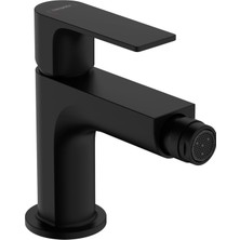 Hansgrohe 72211671 Rebris E Tek Delikli Mat Siyah 1.5 Gpm Bide Bataryası