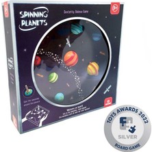 Svoora 'spinning Planets' - Gezegenler Topaç Seti & Eğitici Oyun