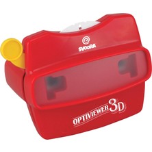 Svoora 3D Optiviewer (2 Film Makarası Dahil) - Nostaljik 3D Görüntüleyici