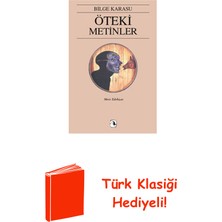Metis Yayınları Öteki Metinler + Türk Klasiği Hediye