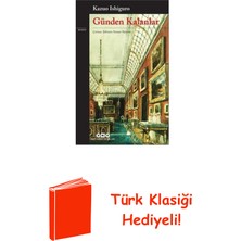Yapı Kredi Yayınları Günden Kalanlar + Türk Klasiği Hediye