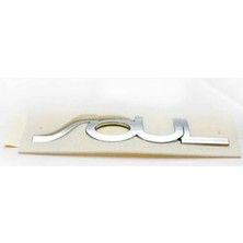 Wisco 348108 Yazı Soul (Krom Kıa 30-165 2009-2013 Mm) TW3910013