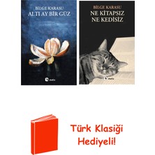 Metis Yayınları Bilge Karasu 2 Kitap Seti + Türk Klasiği Hediye