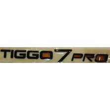 Wisco 347493 Yazı Tıggo 7 Pro (Siyah Chery) TW1210041
